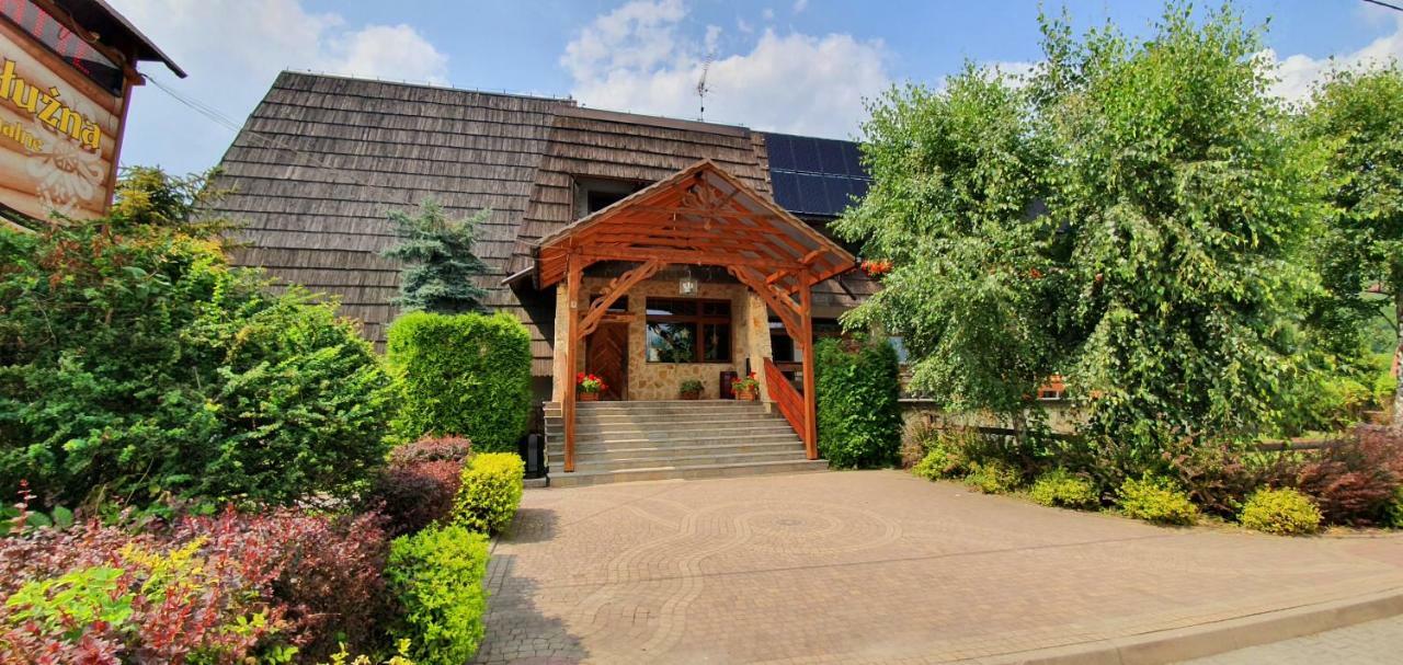 Zajazd Kaluzna Lacko Exterior foto